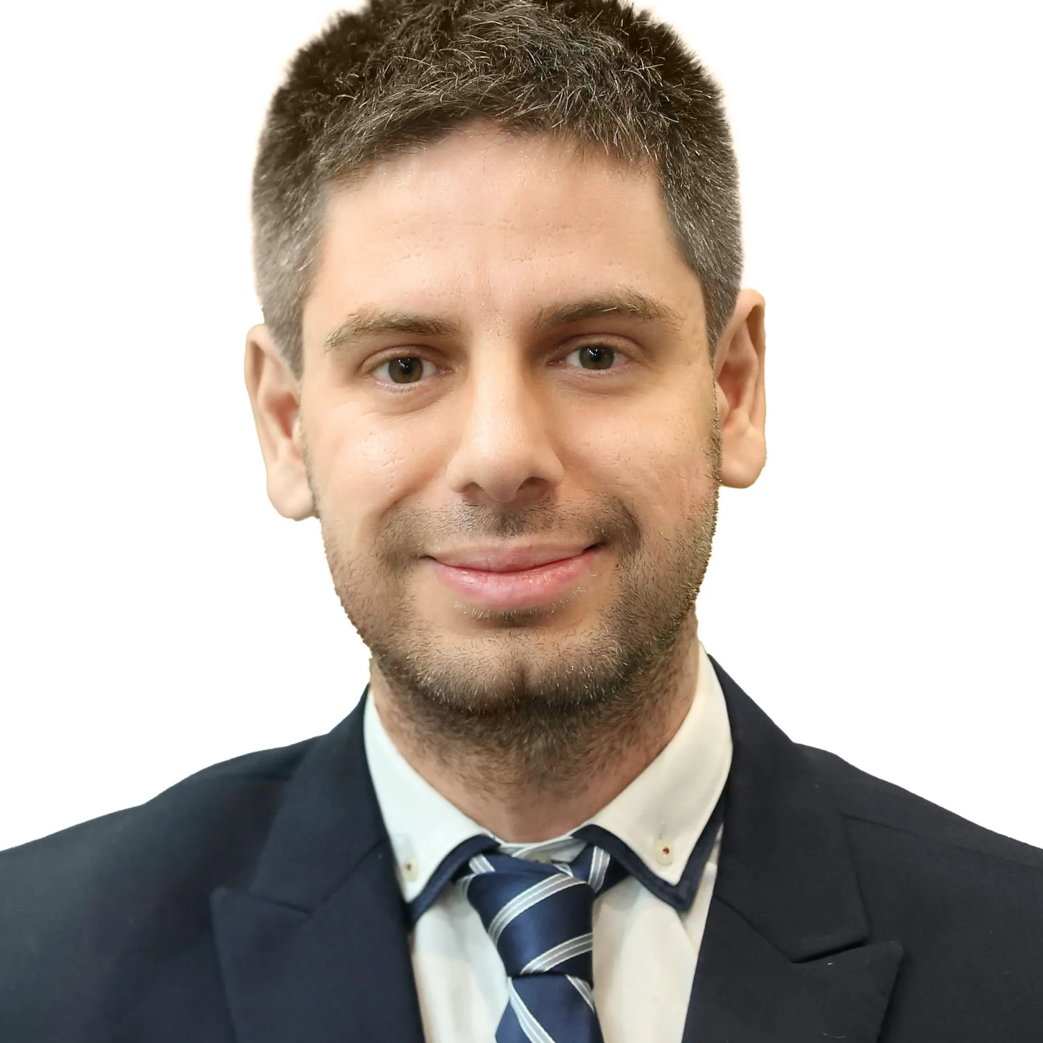 Portrait of Dr Antonios Pouliopoulos