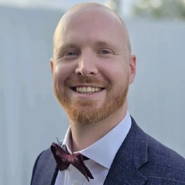 Portrait of Mr Daniel Hill