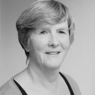 Portrait of Professor Gail ter Haar