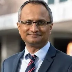 Portrait of Professor Hash Ahmed