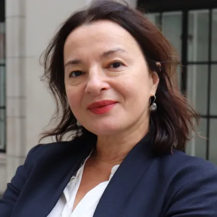 Portrait of Professor Maya Thanou