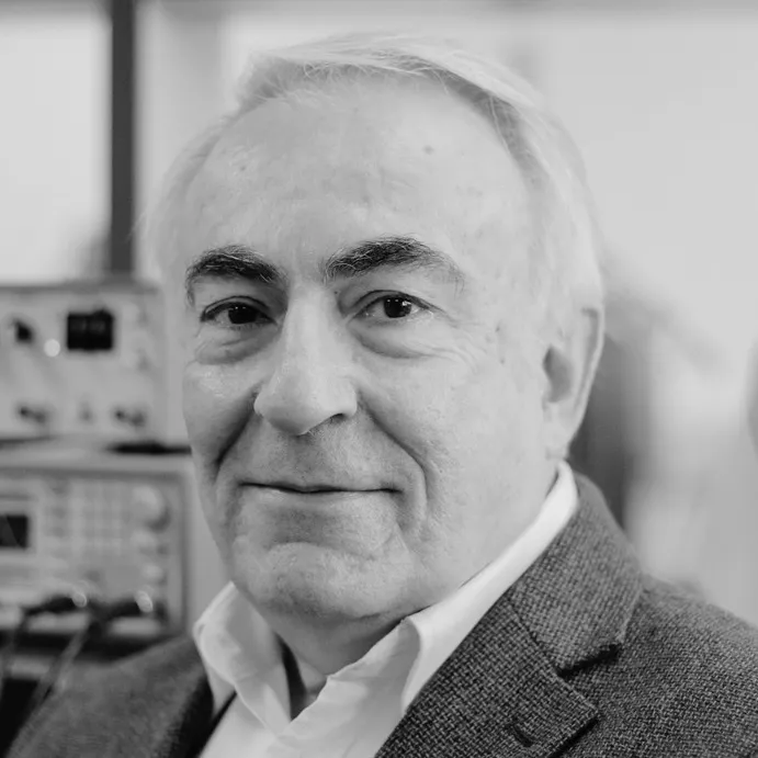 Portrait of Professor Nader Saffari