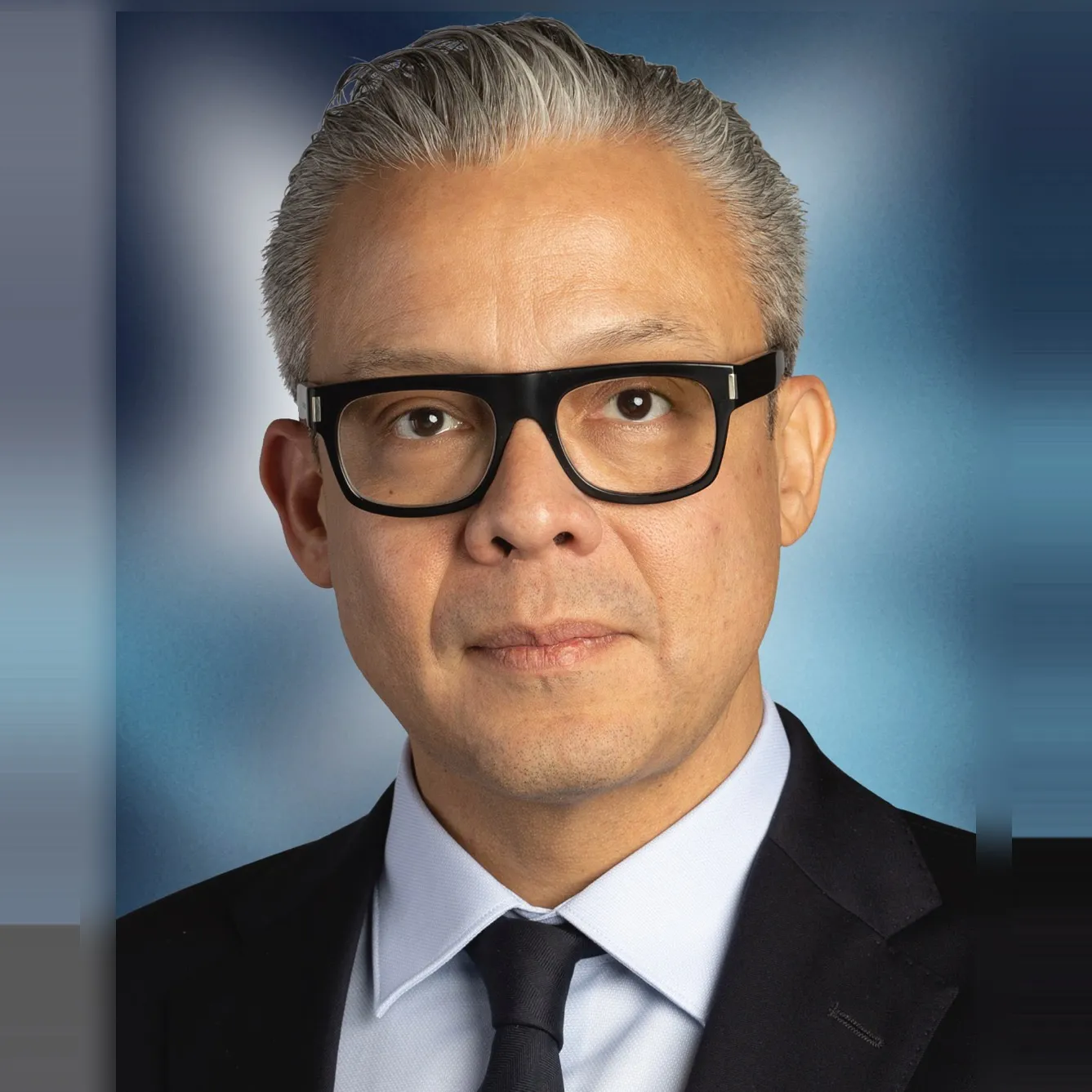 Portrait of Dr Rafael Sanchez-Salas