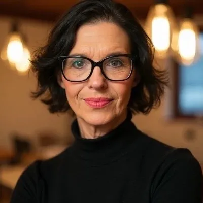 Portrait of Ms Sarah Field