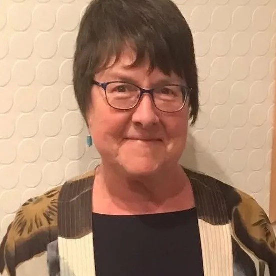 Portrait of Ms Valerie Bryan