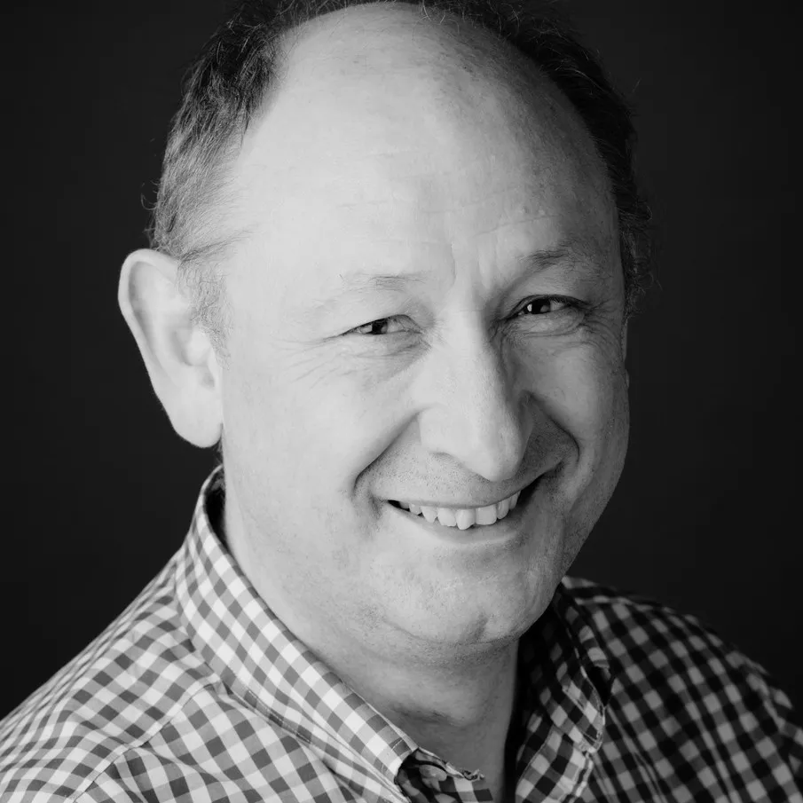 Portrait of Professor Wady Gedroyc